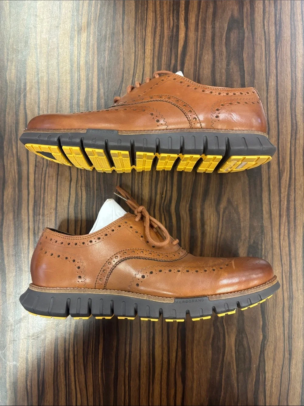 Cole Haan - Mens Zerogrand Remastered Wingtip Oxford Shoes